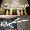 Ljojo Luxe Loft Duplex: Chic Staircase Lights, Hotel Villas, Bar Counter, Dining Room Pendant Lights