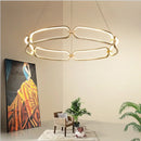 Ljojo Living Room Chandelier Light Luxury Nordic Style Lamp Creative Modern Simple Dining Room Lamp Bedroom Lamp