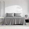 Ljojo 100% Organic Bamboo Silky Bed Sheet Set - Luxuriously Soft Hotel Bedding