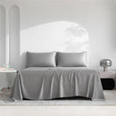Ljojo 100% Organic Bamboo Silky Bed Sheet Set - Luxuriously Soft Hotel Bedding