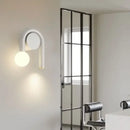 U Shape Wall Lamp Nordic Sconce Lights for Bedroom Living Room by Ljojo