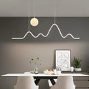 Ljojo Modern Art Decor LED Ceiling Chandelier for Dining Living Room