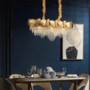 Ljojo Luxury Crystal Chandelier for Villa Hotel Project, Bedroom, Restaurant Lighting
