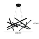 Ljojo LED Chandelier Dimming Ceiling Light for Modern Home Decor