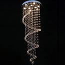 Ljojo Luxury LED Chandelier for Staircase & Bedroom Lighting