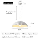 Nordic Designer Chandelier: Kitchen Island Pendant Lamp by Ljojo