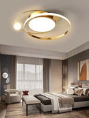 LED Ceiling Lamp Simple Modern Master Bedroom Light Luxury Room Ljojo 2024册Ceiling Lamps