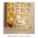 Crystal Hotel Light Headboard - Modern Minimalist Luxury Wall Ljojo