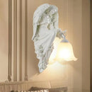 Ljojo Modern Angel Wall Light LED Gold Resin Sconce Lamp
