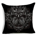 Ljojo Linen Cushion Cover - 45*45cm for Living Room, Car, Hotel, Clubhouse