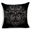 Ljojo Linen Cushion Cover - 45*45cm for Living Room, Car, Hotel, Clubhouse