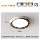 Ljojo LED Ceiling Lights Modern Bedroom Living Room Kitchen Lighting Fixtures