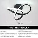 LED Aisle Ceiling Lights | Nodic Home Lighting for Bedroom Living Room | Ljojo