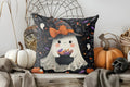 Halloween Ghosts Stars Bat Pillow Cover by Ljojo: Sofa Bedroom Car Cushion Cover