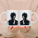 Funny Ceramic White Coffee Mug Set for Boss, Perfect Birthday & Christmas Gifts, by Ljojo.