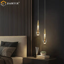 LED Staircase Chandelier by Ljojo: Modern Lighting for Living Room, Villa, Duplex Building