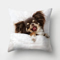 Dog Pattern Cushion Cover for Home Decor by Ljojo