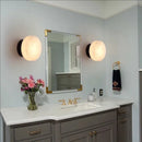 Marble Bedside Wall Lamp LED Minimalist Light - Ljojo