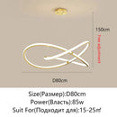 Ljojo LED Chandelier: Modern Ceiling Lights Fixture for Home Lighting, Living Room, Dining Room, Bedroom