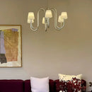 Ljojo Modern Canopy Shaped Metal LED Pendant Light | Industrial Simplicity Chandelier