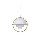 Ljojo Danish Deformed Ball Pendant Light Chandelier for Bedroom Kitchen Living Room Dining Area