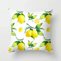 Lemon Pattern Summer Cushion Cover Throw Pillow for Sofa Decoration by Ljojo