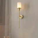 Ljojo Marble Wall Light Brass E14 Bulb Gold Black Copper