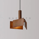Ljojo Metal Pendant Lights: Art Decor LED Chandeliers for Dining Room, Bedroom, Study