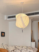 Nordic Wabi Sabi Fabric Pendant Chandelier - Modern Lighting by Ljojo