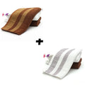 Ljojo 100% Cotton Hand Face Towels Set: White Brown Grey Blue Mixed Color Hotel Home Bath Towel Washcloth Set