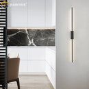 Ljojo LED Copper Wall Lamp for Living Room, Bedroom, and Hallway