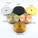 Ljojo 10cm Ceiling Base Pendant Chandelier Drop Light Table Lamp
