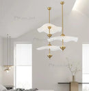 Ljojo Lotus Leaf LED Pendant Light for Modern Room Decor