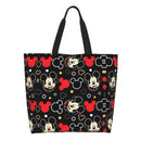 Ljojo Mickey Mouse Women's Stylish Large Capacity Tote Bag
