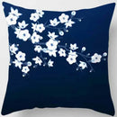 Cherry Blossoms Decorative Pillowcases by Ljojo
