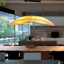 Ljojo LED Pendant Light Modern Stylish Sailboat Chandelier for Home Decoration