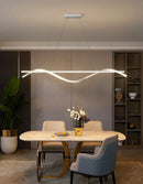 Ljojo LED Pendant Lights: Minimalist Dining Room & Kitchen Lamparas