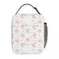 Ljojo Melody Insulated Lunch Bag - Reusable Thermal Cooler for School and Work