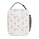 Ljojo Melody Insulated Lunch Bag - Reusable Thermal Cooler for School and Work