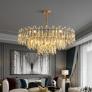 Ljojo Luxury Crystal LED Chandelier for Elegant Interiors