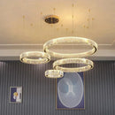 Modern Luxury Crystal LED Chandelier Pendant Lamp for Bedroom Living Room - Ljojo