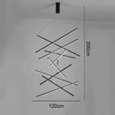 Ljojo Minimalist Duplex LED Chandelier for Living Room, Restaurant, Villa Hall