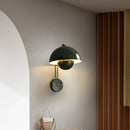 Modern LED Wall Lamp Flower Bud Sconce Creative Macaron Switch Night Light by Ljojo
