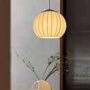Ljojo Medieval Round Ball Pattern Pendant Light for Dining Room and Bedroom Decor