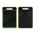 Ljojo 3-in-1 Cutting Board with Knife Sharpener & Garlic Grinder
