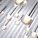 Water Drop LED Pendant Chandelier Bedroom Lamp by Ljojo