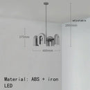 Nordic Designer U-shaped Pendant Light - Modern Led Chandelier for Home, Ljojo