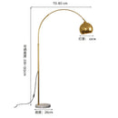Ljojo Light Luxury Minimalist Fishing Terrace Floor Lamp