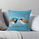 Cute Animal Print Pillowcase by Ljojo for Bedroom & Living Room