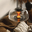 Modern Glass Pendant Lights for Bedroom Dining Room by Ljojo - Stylish Night Lighting Décor